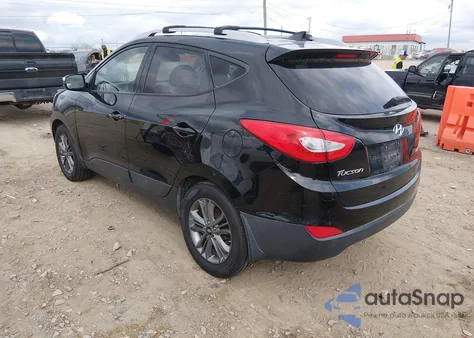 2014 Hyundai Tucson Walking Dead Edition from USA, damaged, VIN KM8JUCAG9EU936071